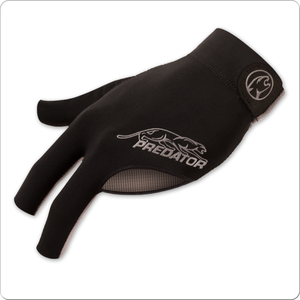 Predator Black & Grey Glove - Bridge Hand Left Predator Black & Grey Glove - Bridge Hand Left